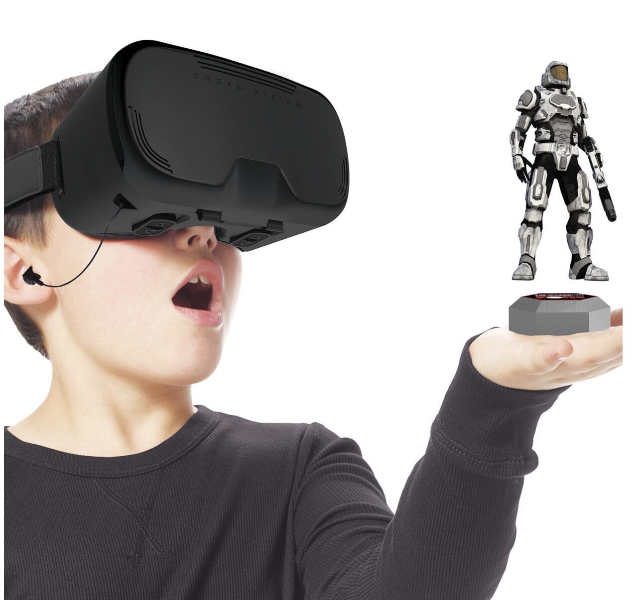 Dream Vision VR Smartphone Headset 360 Compatibility iOS/ Android