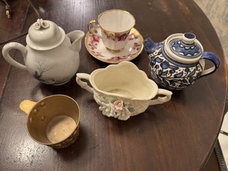 Five Small Antique Pieces
