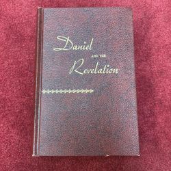 Daniel And This Revelation Book by Uriah Smith