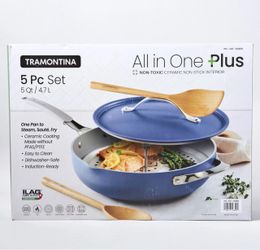GreenPan Jewel Pro Ceramic Non-Stick 3-piece Fry Pan Set