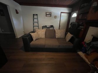 Couch and love seat