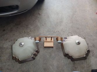 Two-Light Vanity Bar Light Fixture