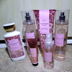 New For Christmas 🎄 Bath & Body Works Champagne Toast Champagne 🥂 Set!