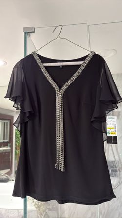 Dressy Chiffon Top