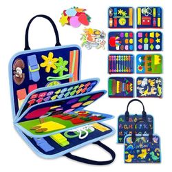 Exorany Busy Board Montessori Toys for Toddler