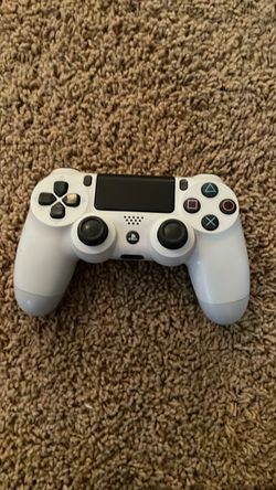 White Ps4 Controller