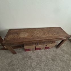 Wooden Table 