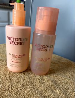 Fragrance mist and body lotion from Victoria’s Secret