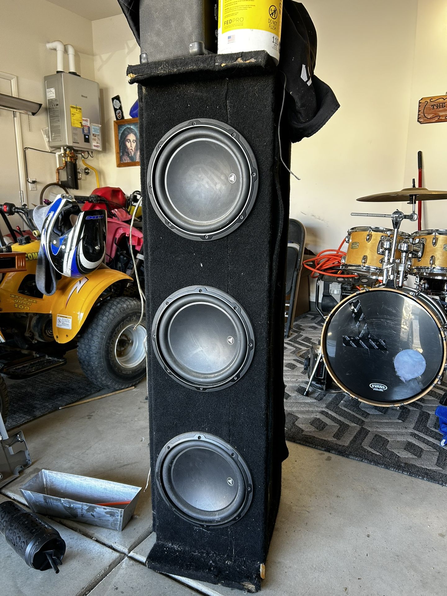 Jl Audio Subs W Box 