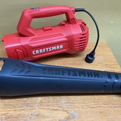 Handheld Craftsman CMEBL710 Corded Handheld Leaf Blower