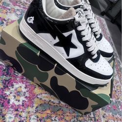 BAPE Bapesta "Black" (2022) - Used, Good Condition