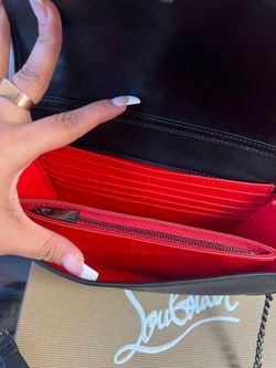 Red hot sale bottom purse