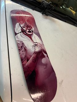 Graphic Art Skateboard Deck