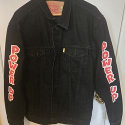 XXL Levi's PowerUp Black Jacket