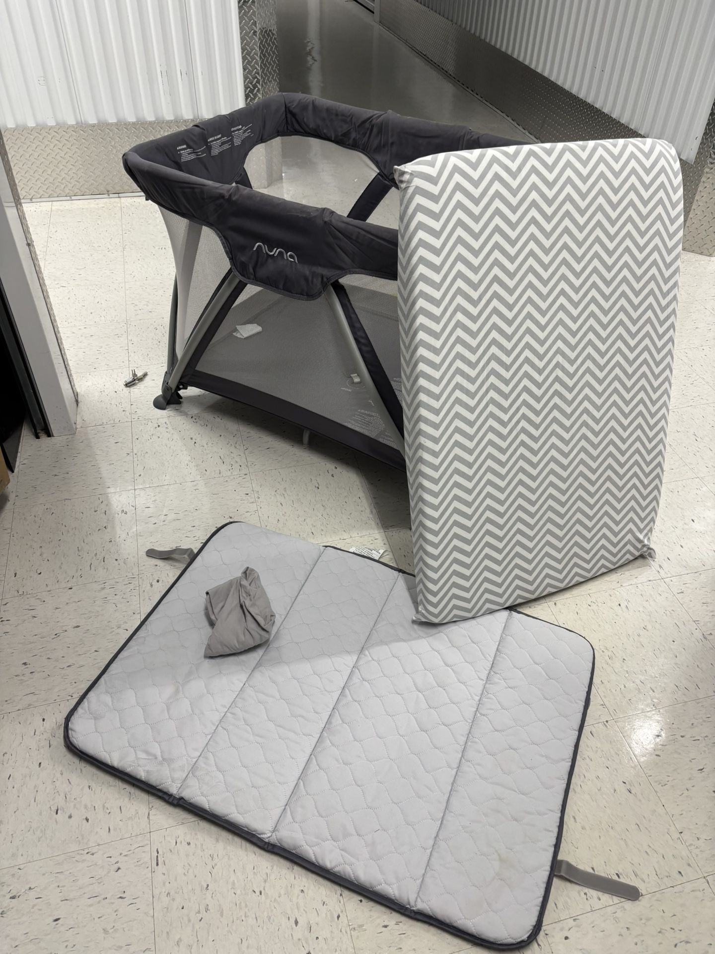 ✨ Nuna SENA™ Aire Travel Crib! ✨