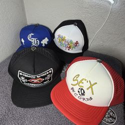 Hats Accessories(55$ Each)