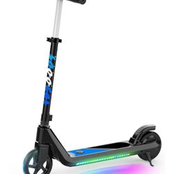 Kids Light Up Electric Scooter 