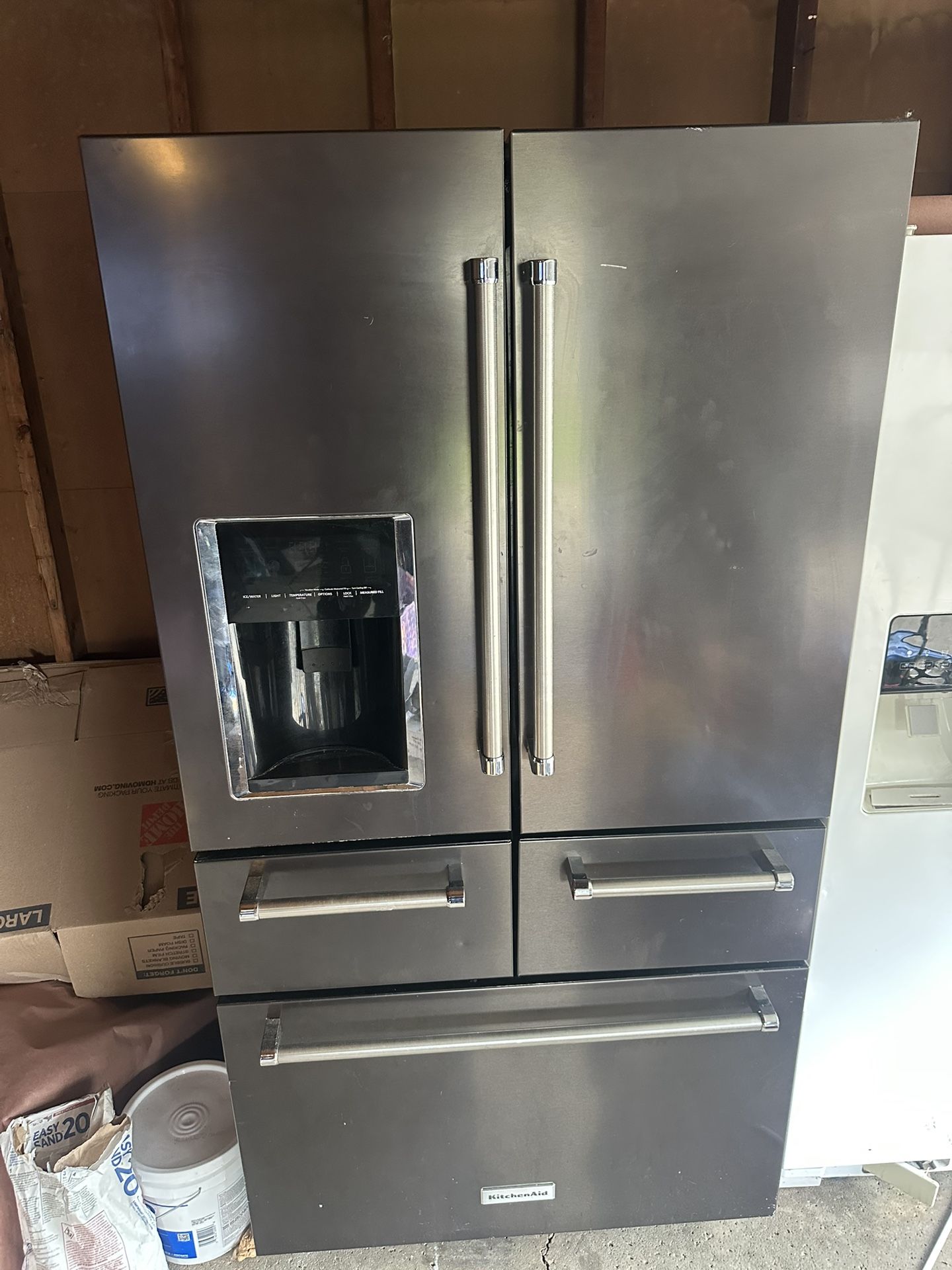 Kitchen Aid Fridge