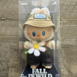 Labubu, Fall In Wild Vinyl Plush Doll Pendant