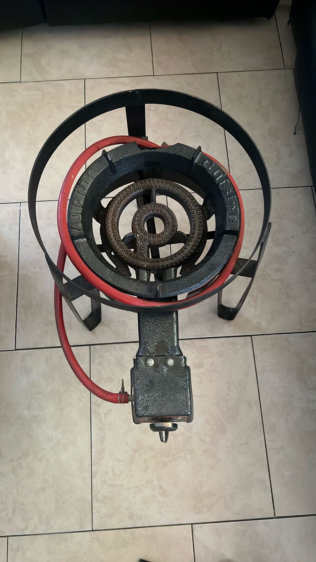 Single Burner And Concave Comal