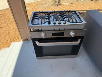 Furrion oven and cooktop