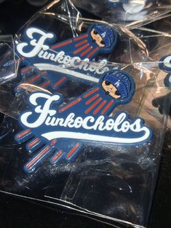 Enamel pin funkocholos