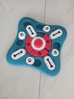 Dog Puzzle Feeding Plate For Training