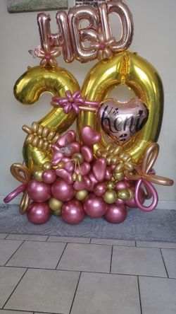 Balloons For All Ocations (habló Español)