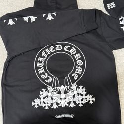 Certified Lover Boy X Chrome Hearts Hoodie
