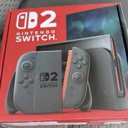 Nitendo switch 2