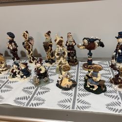 Boyd Bears And Friends Statue Ploystone Rare All Numbered 