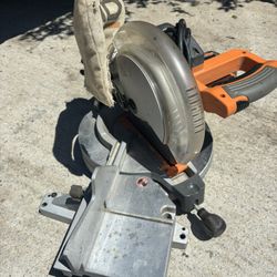 Ridgid Miter Saw Like New