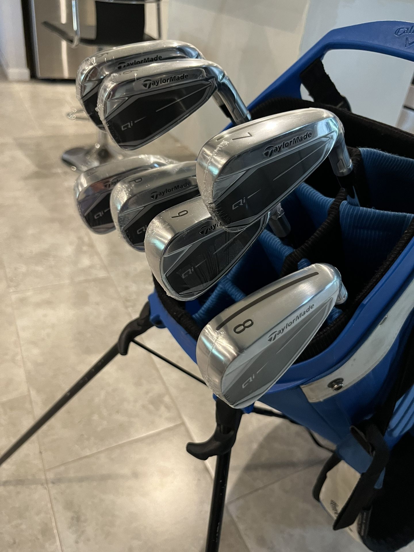 Taylormade Qi Golf Club Iron Set for Sale in Tempe, AZ OfferUp