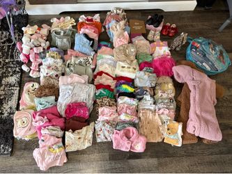 Baby girl haul!