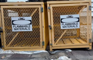 Propane cages