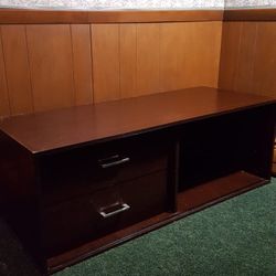 Side/counter Table With Drawers 