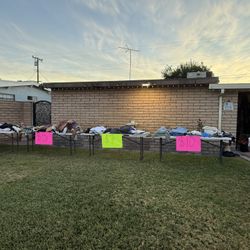 YARD SALE IN AZUSA TODAY SUNDAY 1/18