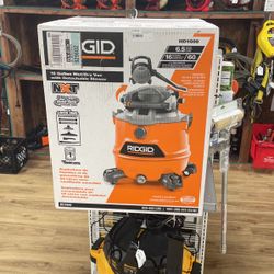 Ridgid Wet/Dry Vacuum 