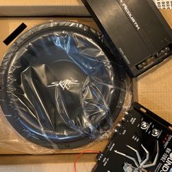 Skar 12’ Subwoofer 