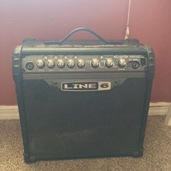 Line 6 Guitar Amp