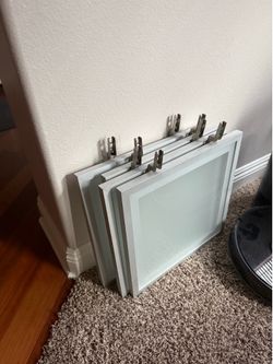 Free Desk glass doors