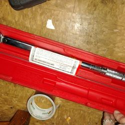 Harbor Freight Tourqe Wrench 