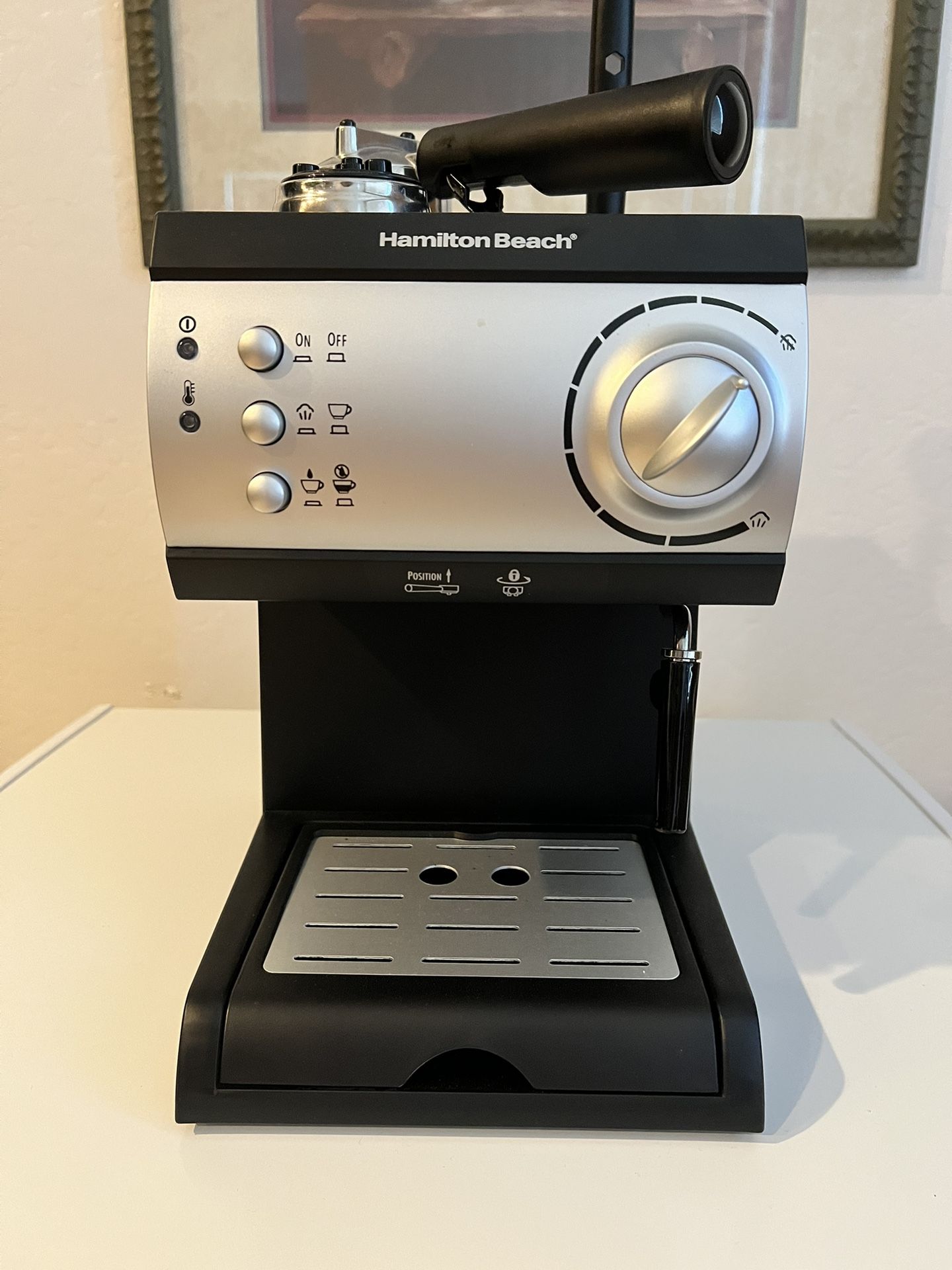 Espresso & Cappuccino Maker