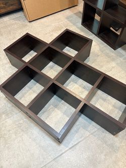 Hanging shelves