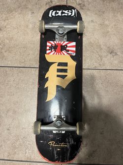 Primitive Skateboard 