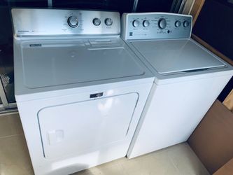 Kenmore washing machine / Maytag dryer - excellent condition