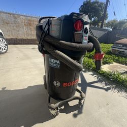 Bosch Hepa Vacuum 