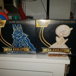 $75 each MegaEvolutions ETBS