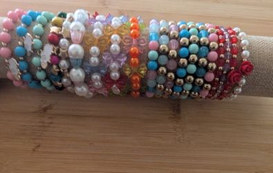 Assorted 20 bracelets bundle