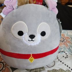 Gray Squishmallow 